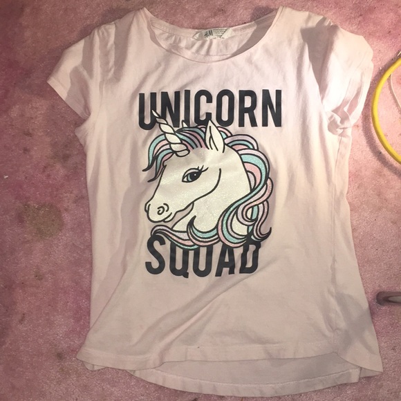 H&M kids unicorn shirt - Picture 1 of 3
